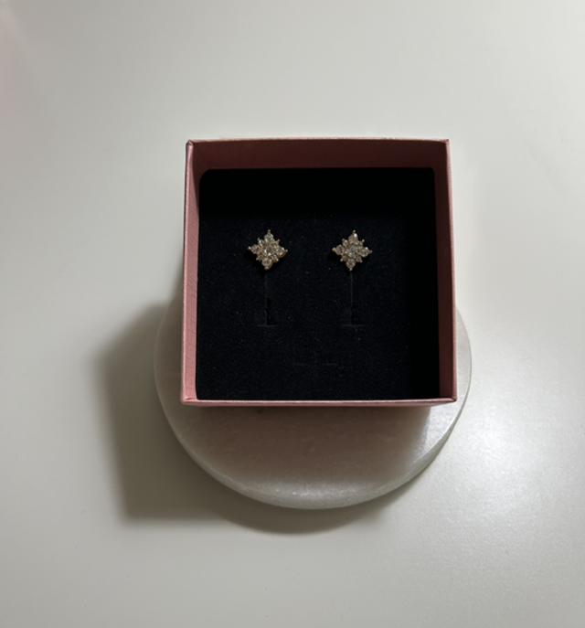 Sole di Diamante Ohrringe 