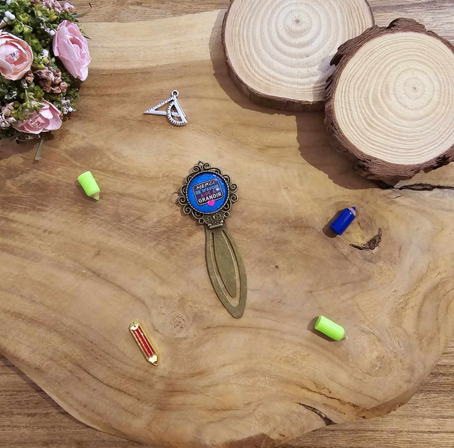 Signet Merci de m'avoir aidé à grandir