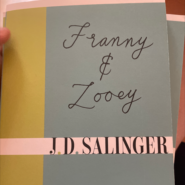 Franny And Zooey - J.D. Salinger