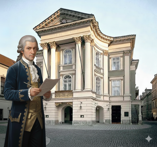 По стъпките на Моцарт и Бетовен