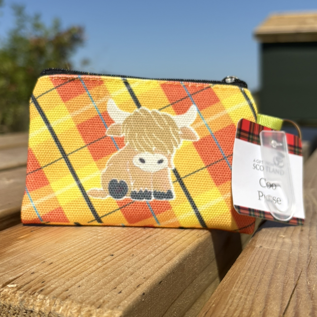 Tartan Purse