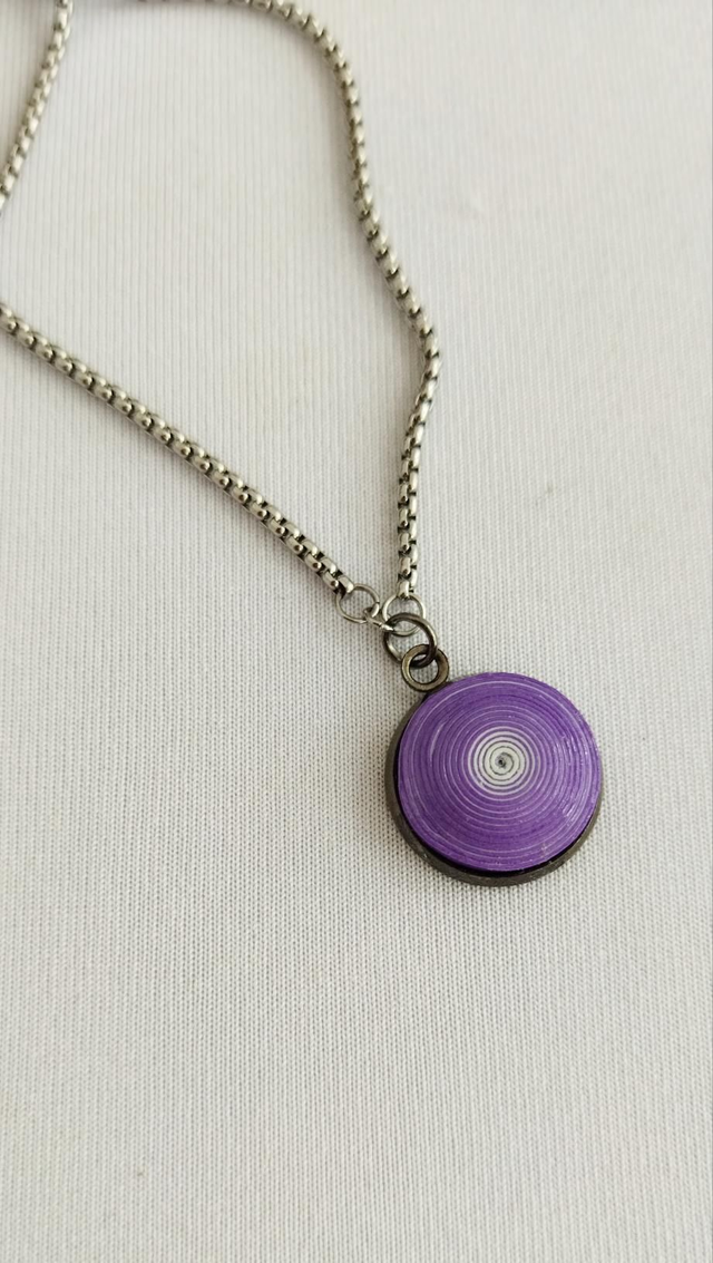 Bracelet violet lilas