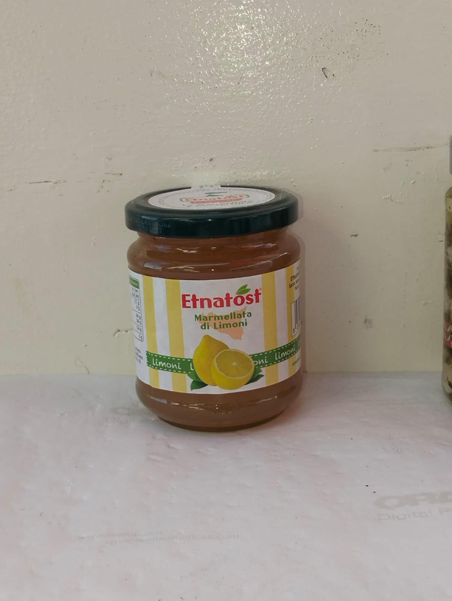 Confettura extra di limoni 