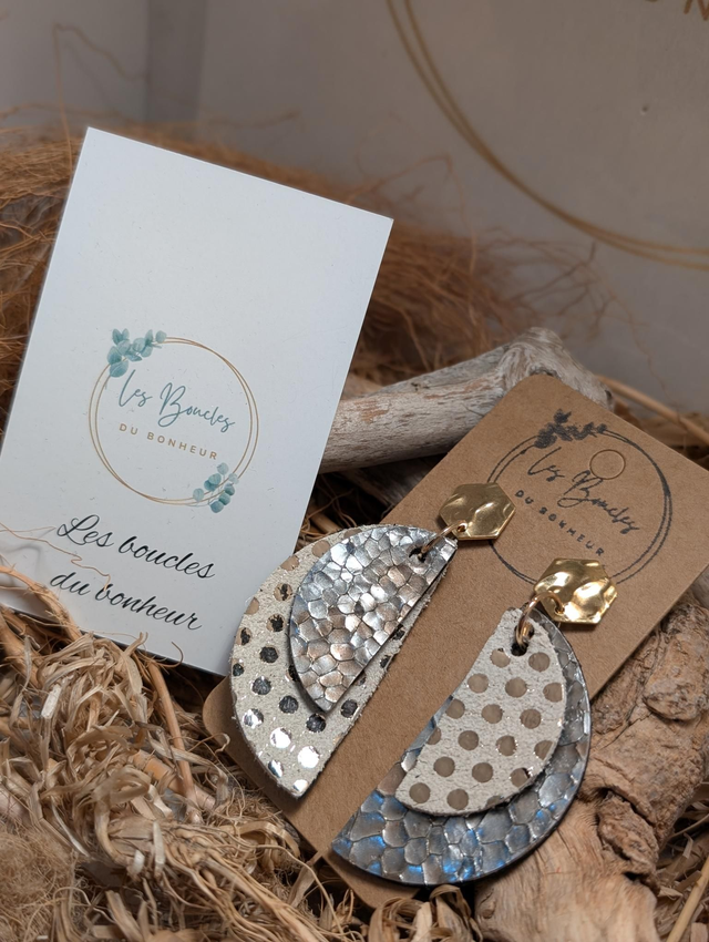 Boucles d&#039;oreilles Ama a006