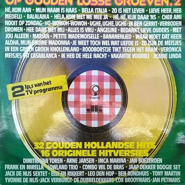 Various - Op Gouden Losse Groeven 2 (LP)