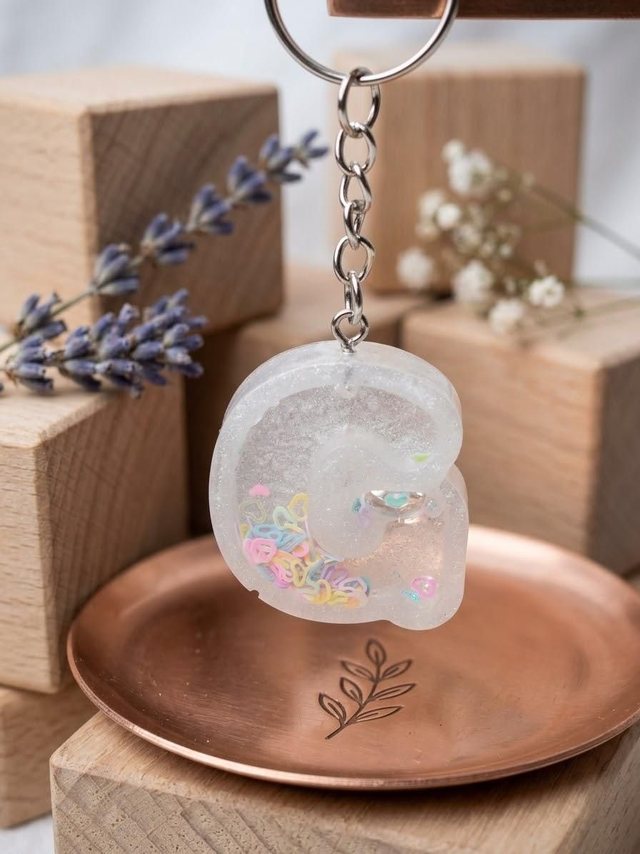 Lettre G Boule de Neige 