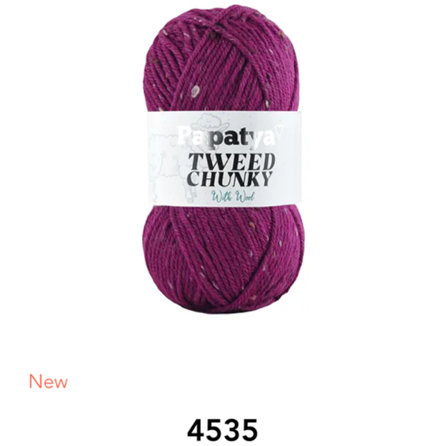 Tweed Chunky 4535