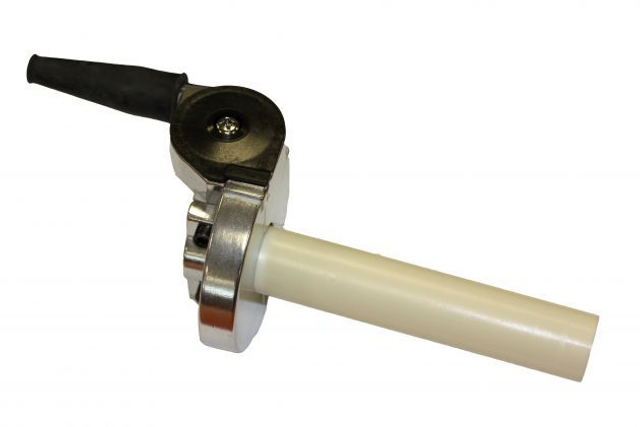 Kyoto - Poignée de gaz type Hallman Aluminium Ø22mm