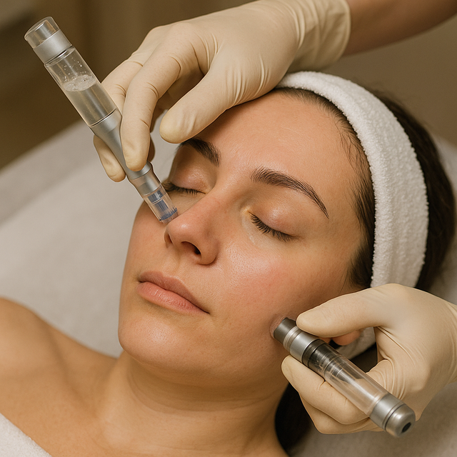 COMBO ÉNERGIE HYDRASKIN + MICRONEEDLING