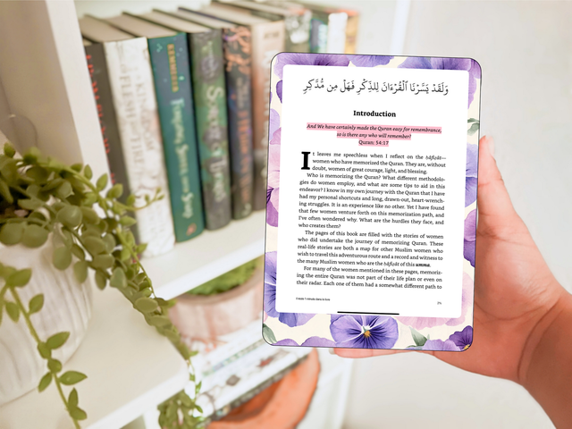 Skin pour liseuse - Viola belle 