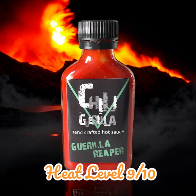 "Guerilla Reaper" Chiliguerilla Hand Crafted Hot Sauce 100ml. 14,95€/100ml