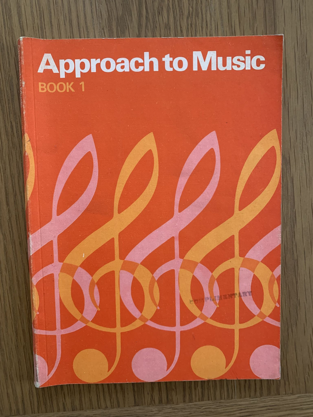 Approach to Music Book 1