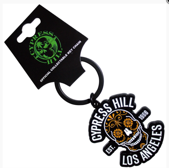 CYPRESS HILL KEYCHAIN: LOS ANGELES 1988