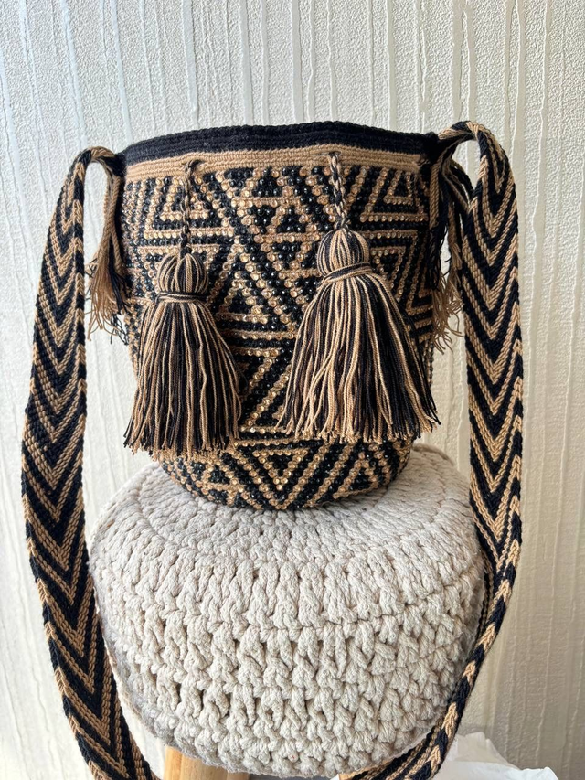 Mochila Crystal M Café