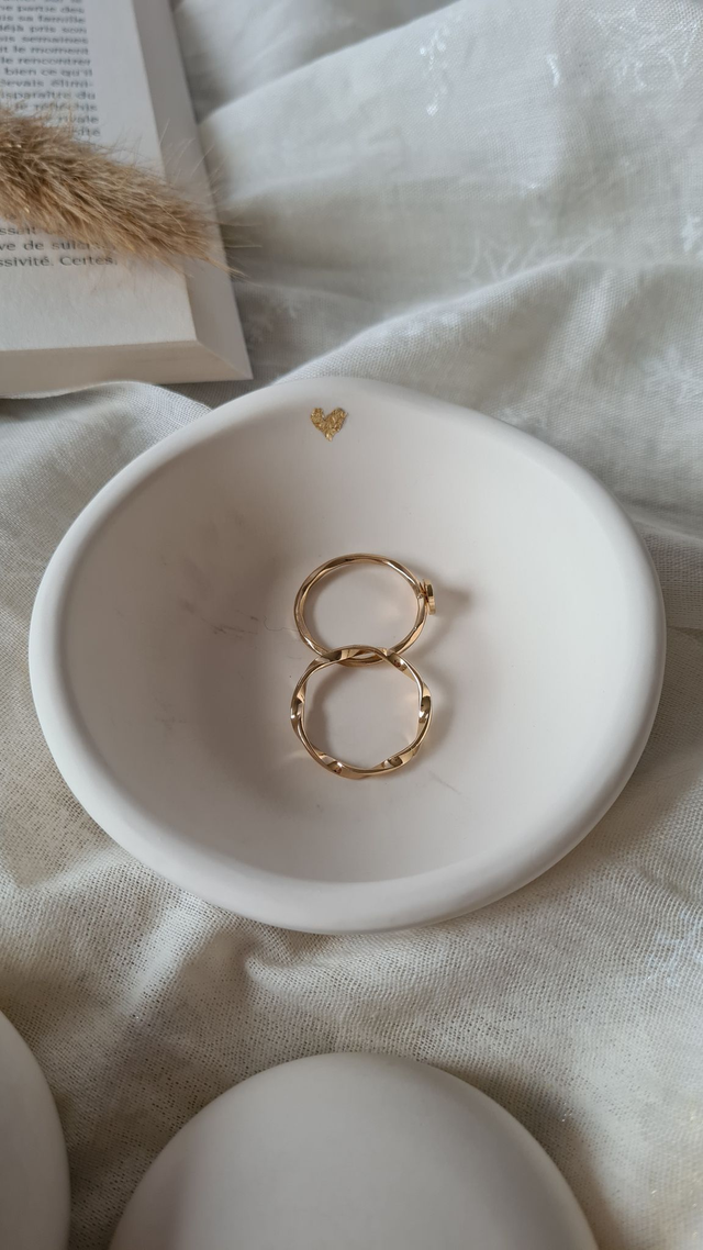 Coupelle Ondine - brume minérale