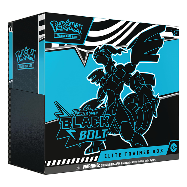 Black Bolt Elite Trainer Box (VM43)