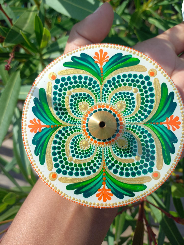 Porte-encens 10 cm &quot;Amazonie n°2&quot;