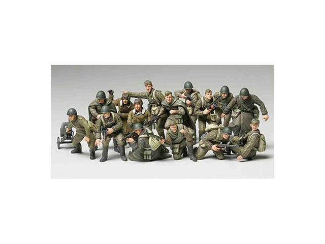 Soldats et Tankistes Russes Tamiya 32521 1/48