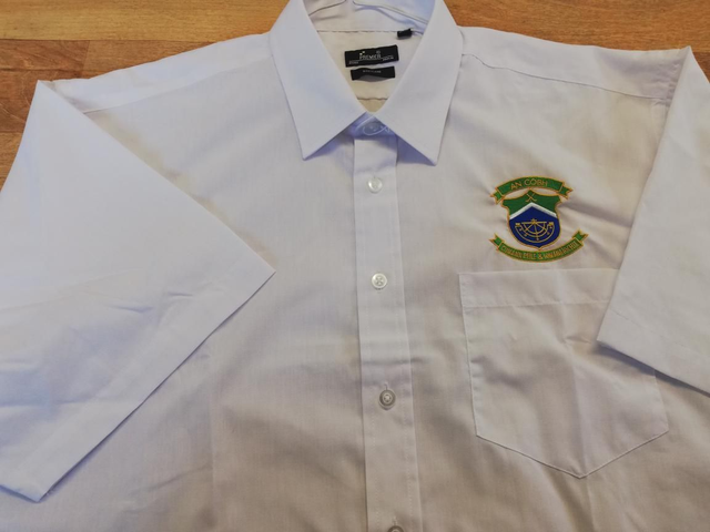 White Short Sleeve Shirt