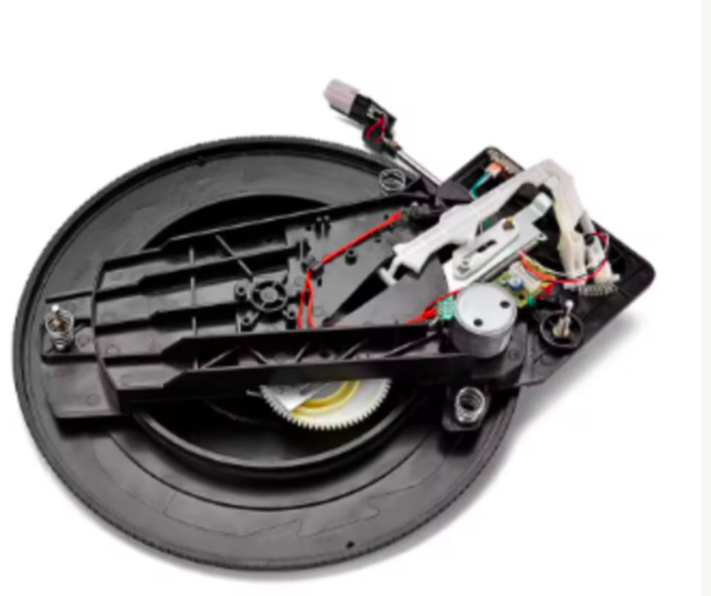Platenspeler voor Draaitafel met 3 snelheden (33 / 45 / 78)