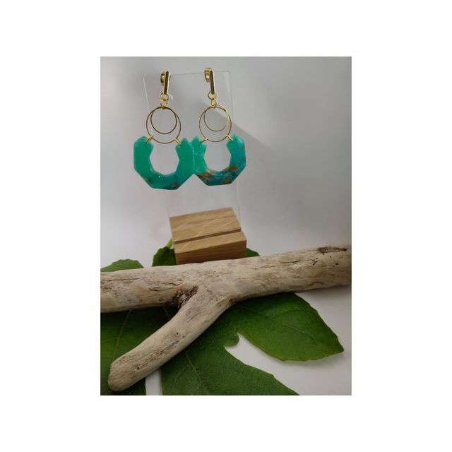 Collection mer heptagone 