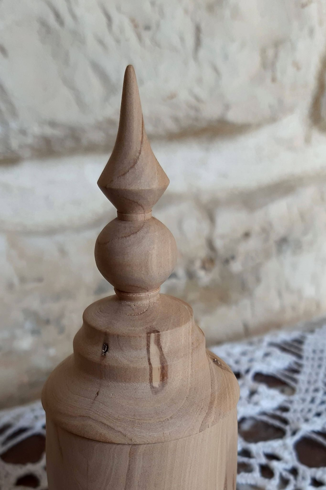 Boite en fusain du japon