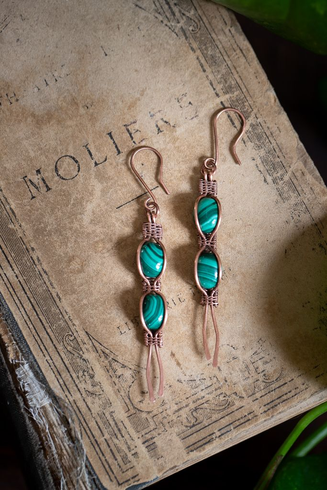 Boucles d&#039;oreille Asteca