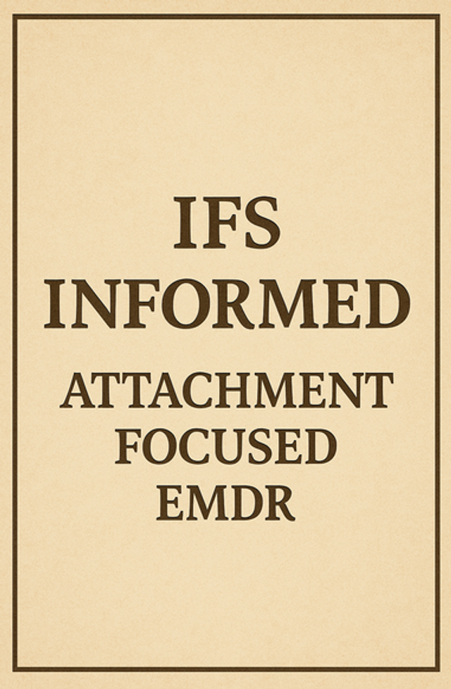 IFS Informed, Attachment Focused EMDR