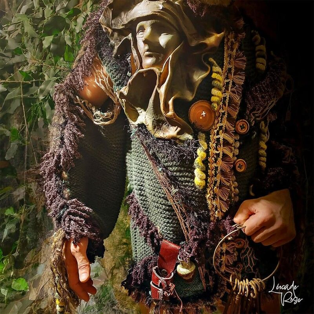 Gilet l'Arbre et le Poète 