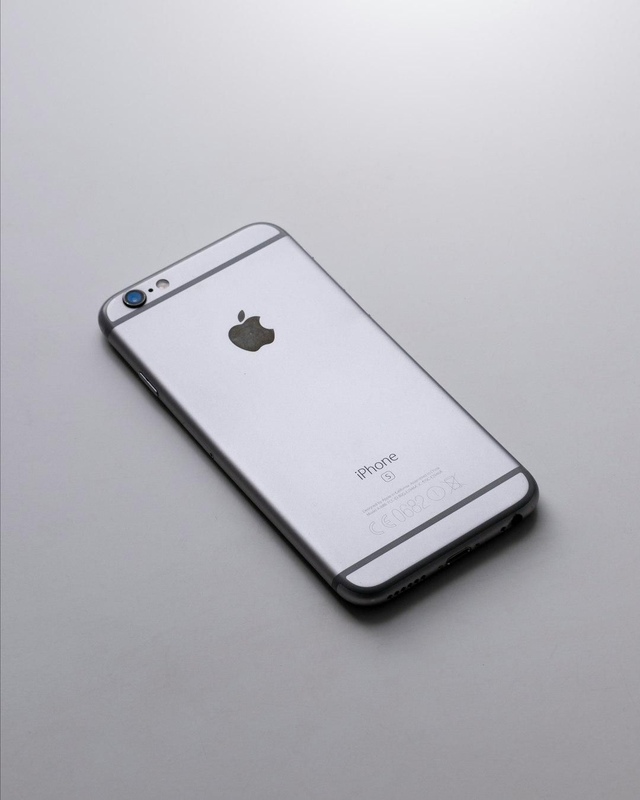 Chassis iphone 6s plus gris complet 