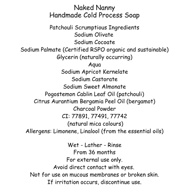 Patchouli Scrumptious