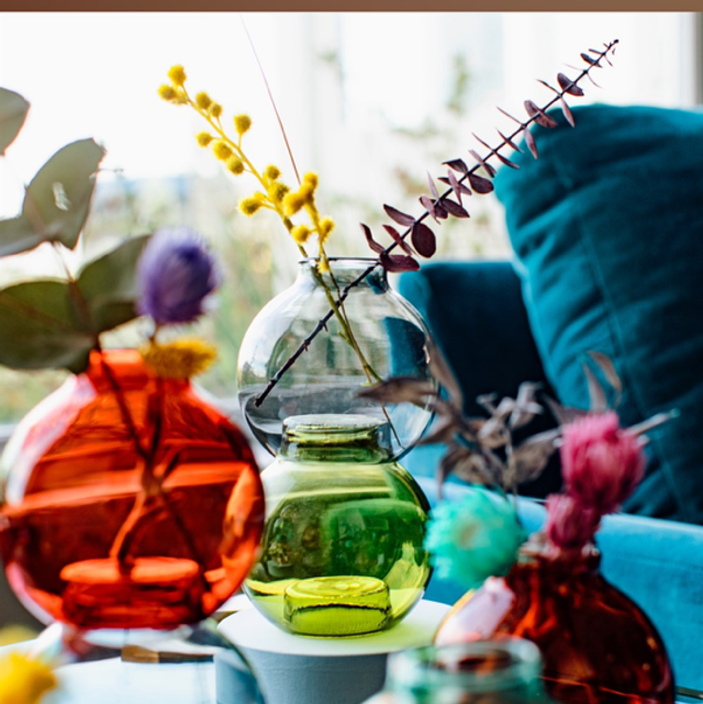 Sass and Belle bubble vase 