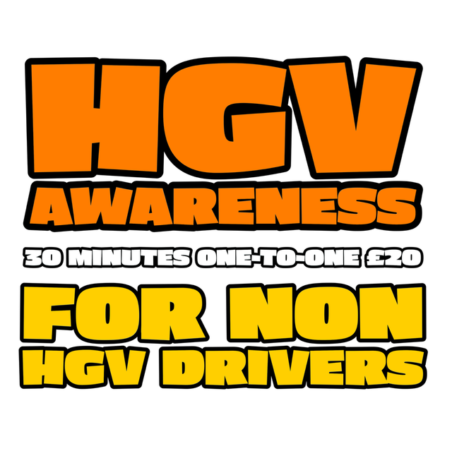 HGV Awareness One-To-One 30 Minutes ONLINE