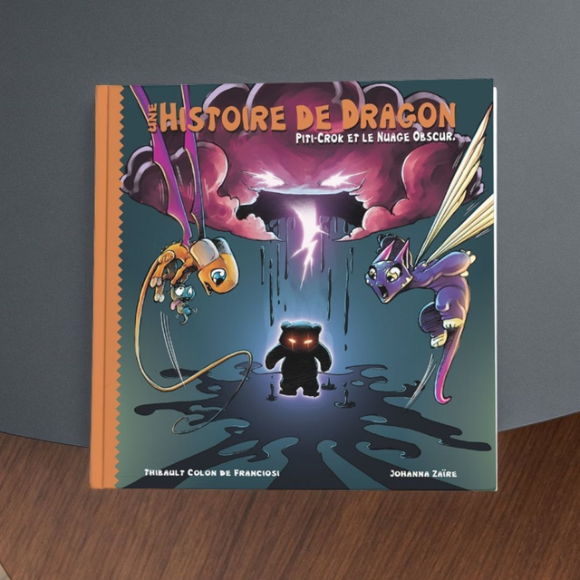 Piti-Crok et le Nuage obscur
