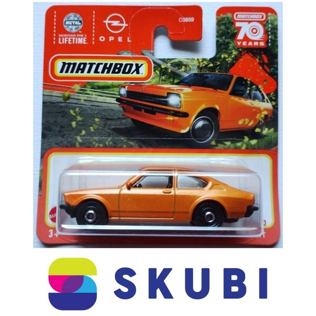 1975 OPEL KADETT - MATCHBOX 70 YEARS - 73/100