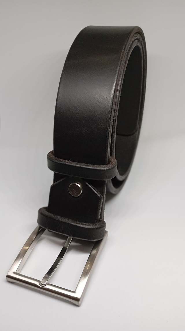 Ceinture 35 mm noire