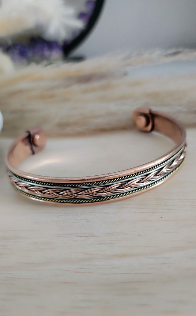 Bracelet Cuivre magnétique