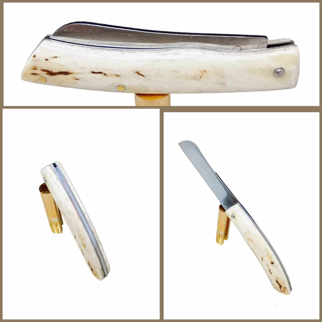 Le vagabond en bois de cerf