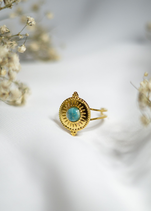 Bague Inaya - Plusieurs coloris disponibles 