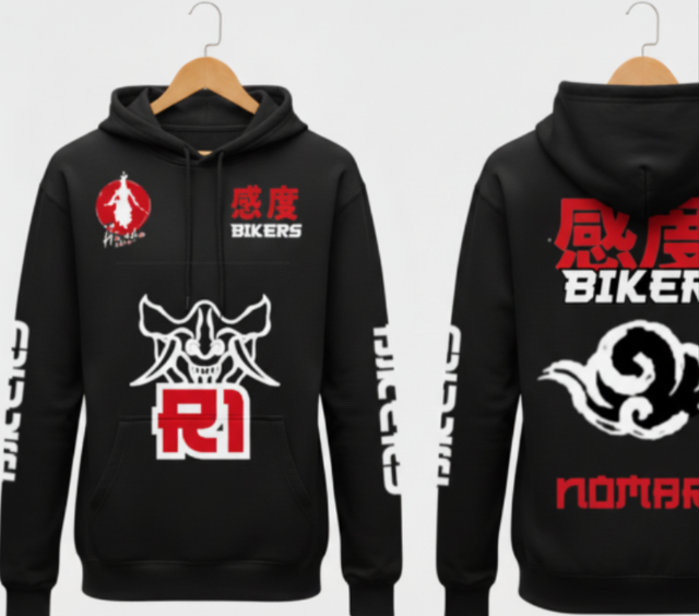 Kando - Sudadera de tu Tribu 2.0 ( R1 - R9 - R6 etc ) 