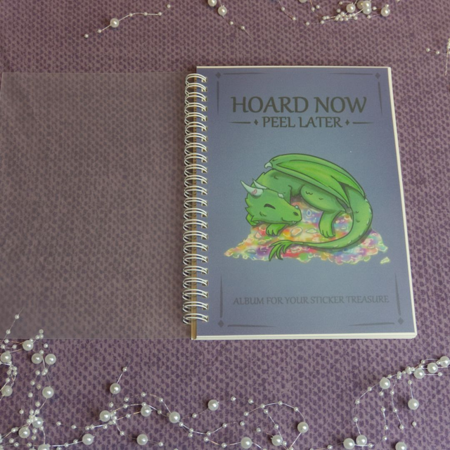 Stickeralbum Dragon Sticker Hoard