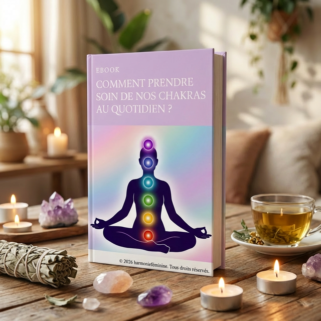Ebook - Comment prendre soin de nos chakras au quotidien ?