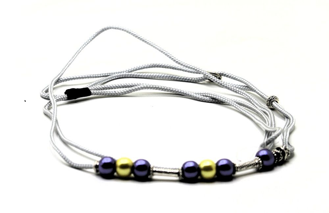 Laisse de présentation 3 mm gris 