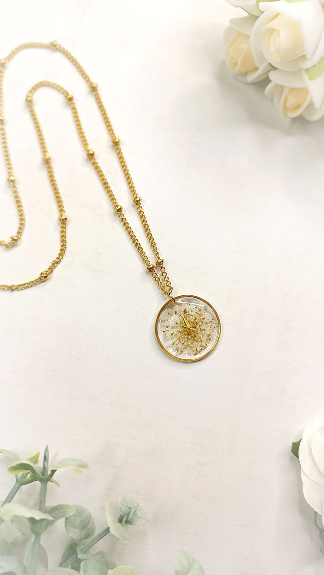 KALLISTA Sautoir - Blanc