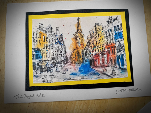 Edinburgh Art Mix | Charity Contribution π