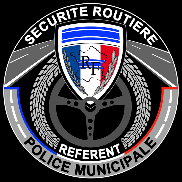 Patch pvc Référent Sécurité Routière V1