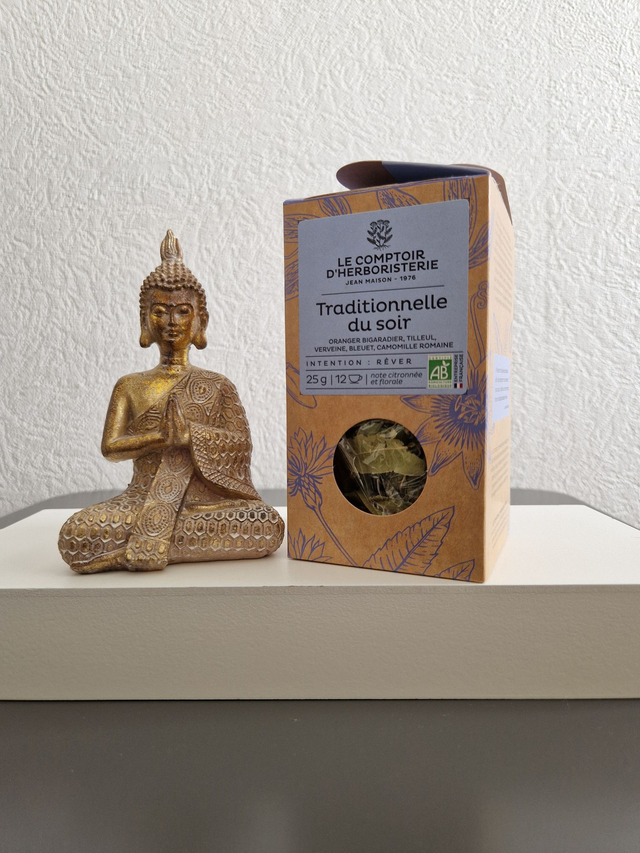 Tisane la traditionnelle bio 25g - du soir