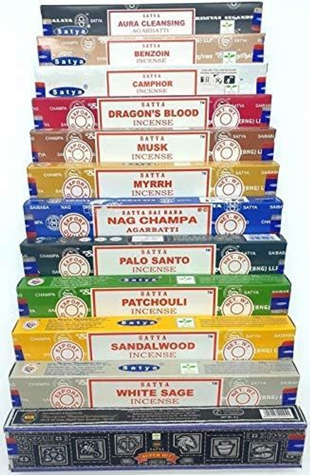 Encens Satya bâton 
