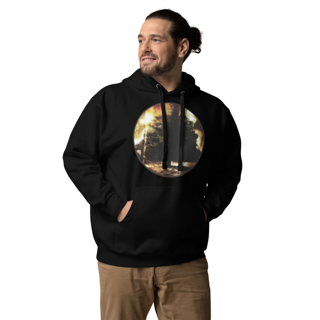 Kristoffer Gildenlöw - unisex hoodie &#039;Rust&#039; design black