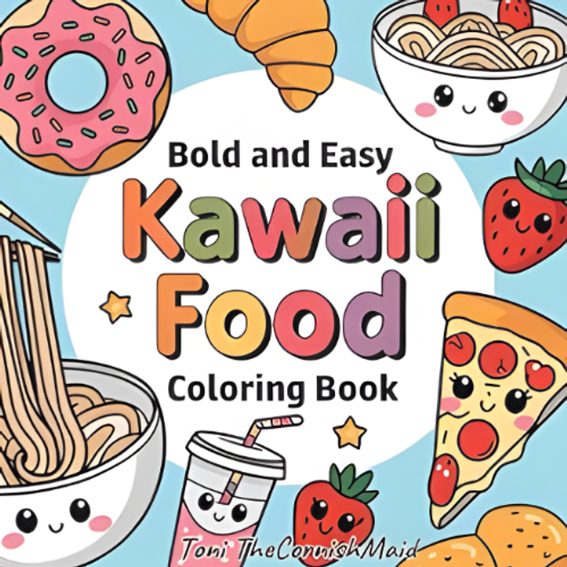 Kawaii Food colour